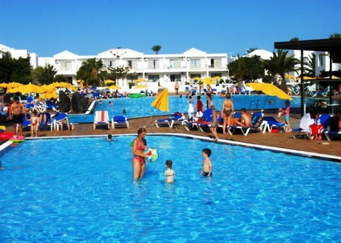 Floresta Lägenhetshotell Puerto del Carmen (Lanzarote)
